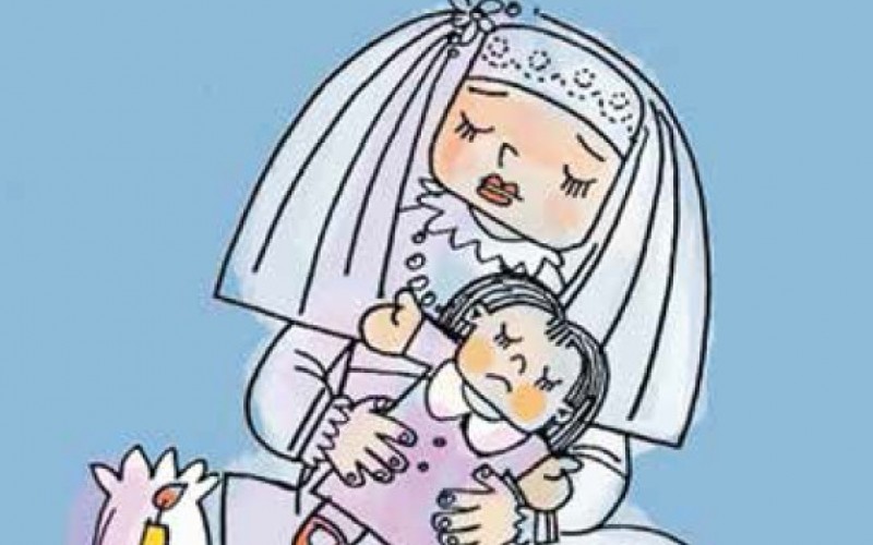 ازدواج زودهنگام کودکان؛ خانه‌ای روی آب