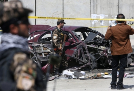 انفجار در کابل با ۹ کشته و ۱۸ زخمی