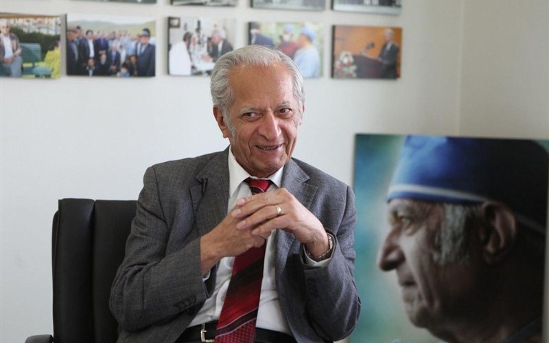 دكتر «خدادوست» پدر چشم پزشکی ایران درگذشت
