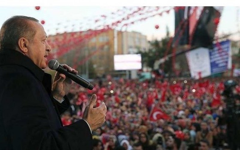 درخواست اردوغان از ناتو: به سوریه بیایید