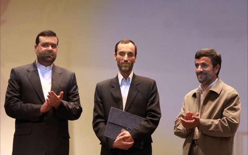 احمدی‌نژاد - بقایی - روح الله احمدزاده