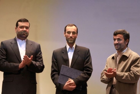 احمدی‌نژاد - بقایی - روح الله احمدزاده