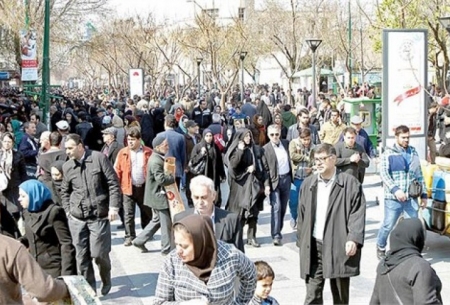 جمعیت ایران از مرز ٨١ میلیون نفر گذشت