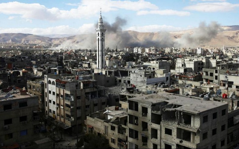 گاه‌شمار جنگ داخلی سوریه؛ آنچه گذشت