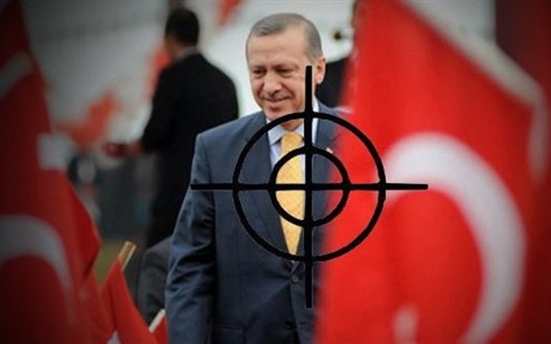 خنثی‌سازی طرح تروریستی علیه خانواده اردوغان