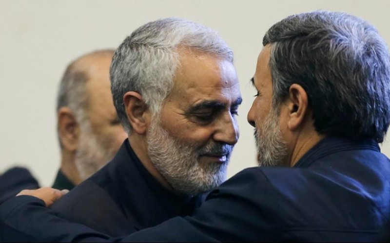 نامه دوم احمدی‌نژاد به سردار سلیمانی