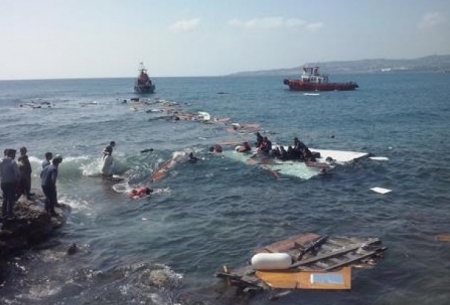 14 پناهجو در آبهای یونان جان باختند