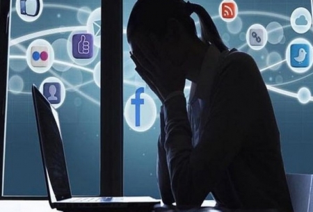 افسردگی جوانان با شبکه‌های اجتماعی