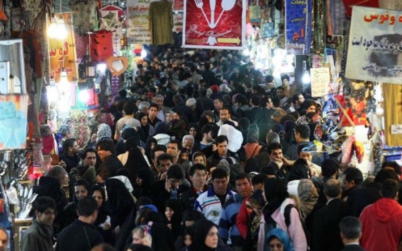 حکایت این روزهای بازار شب عید نوروز