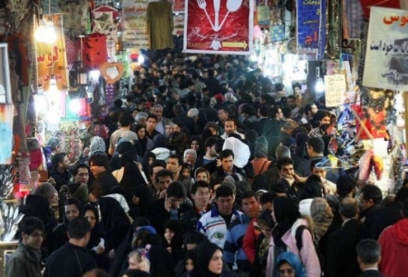 حکایت این روزهای بازار شب عید نوروز