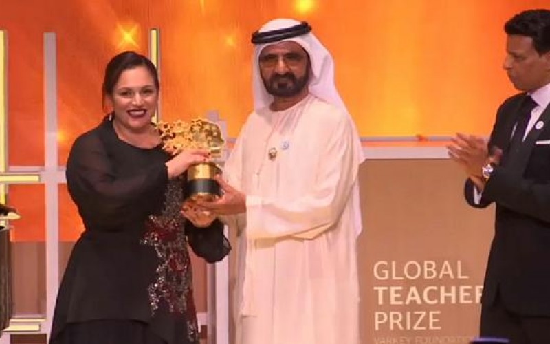 چهارمین مراسم معلم برتر جهان در دوبی