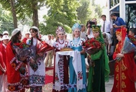 نوروز در قزاقستان /عکس