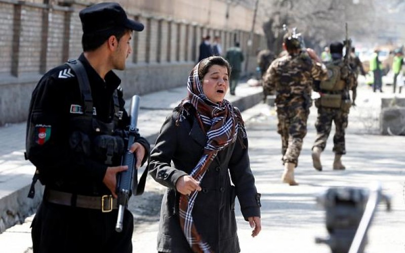 ۳۱کشته در انفجار تروریستی در جشن نوروز کابل