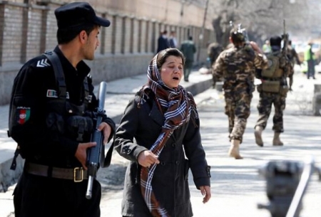 ۳۱کشته در انفجار تروریستی در جشن نوروز کابل