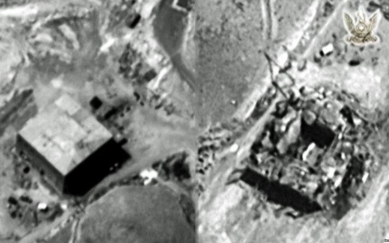 بحث‌ بر سر حمله به تأسیسات اتمی سوریه