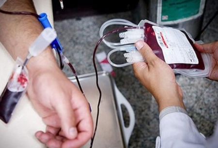 کاهش شیوع هپاتیت B در اهداکنندگان خون