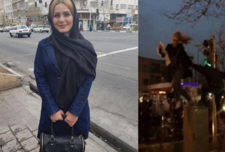 حبس یکساله برای یکی از دختران خیابان انقلاب