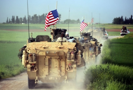 آمریکا در دیرالزور پایگاه نظامی احداث می‌کند