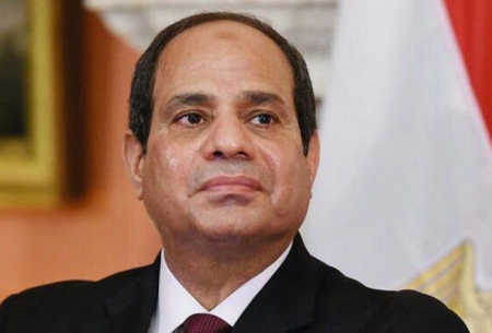 «السیسی» بار دیگر رئیس‌‌جمهور مصر شد