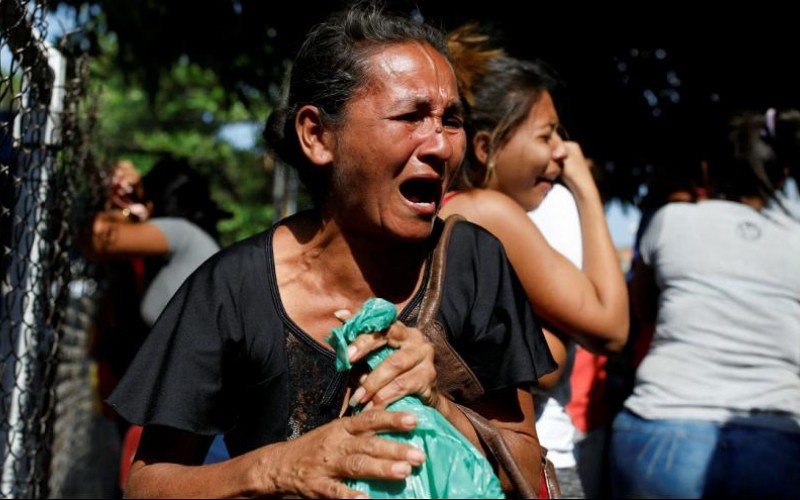 آتش‌سوزی در زندان ونزوئلا ۶۸ کشته برجا گذاشت