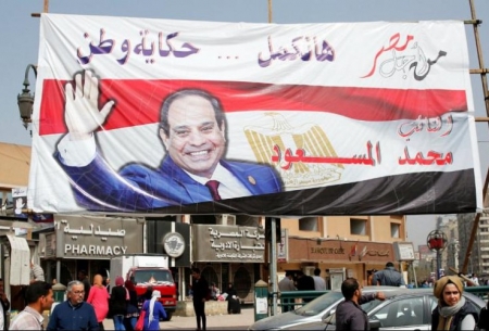 مشارکت ۵۰ درصدی مصری‌ها در انتخابات