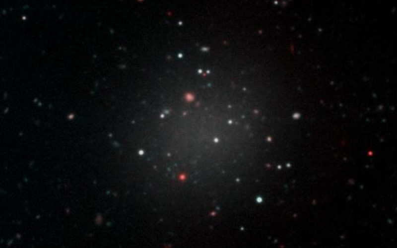 کشف کهکشان فاقد ماده تاریک