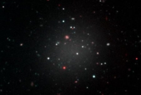 کشف کهکشان فاقد ماده تاریک