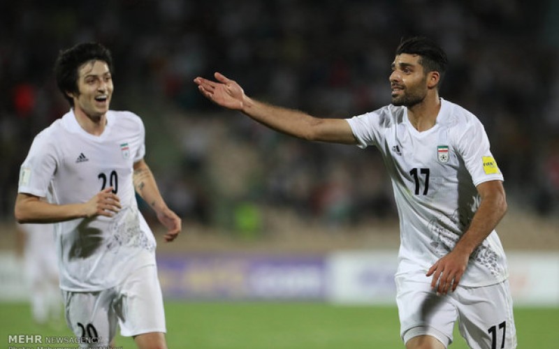 پنج بازیکن ایرانی در بین برترین‌های فوتبال جهان
