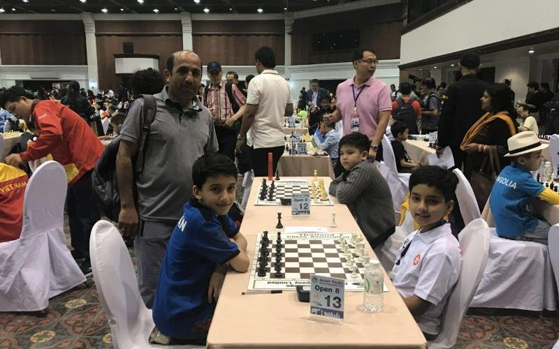شطرنجبازان نوجوان ایران 5 مدال کسب کردند
