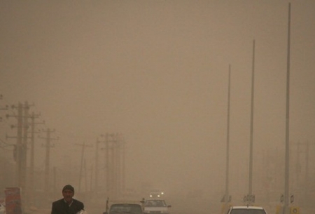 آلودگی هوا؛ چهارمین عامل خطر در دنیا