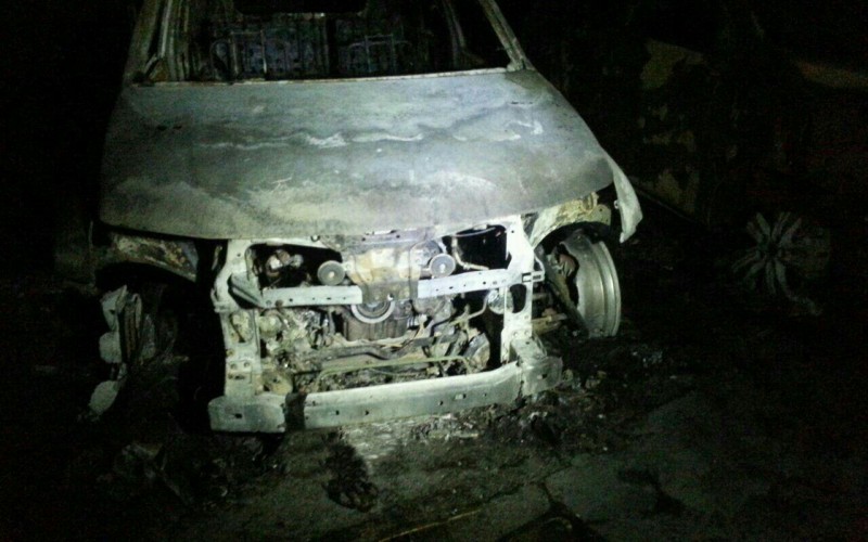آتش سوزی خودروهای میلیاردی در تهران