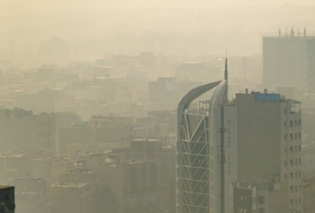 ذرات معلق خطرناک‌ترین آلاینده تهران