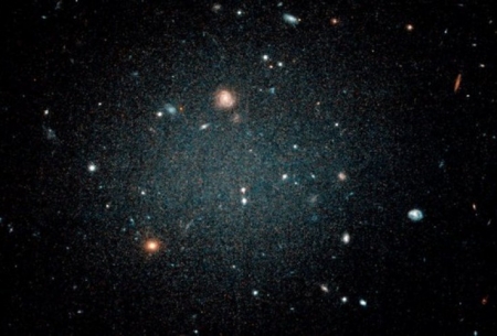 شناسایی یک کهکشان بدون ماده تاریک!
