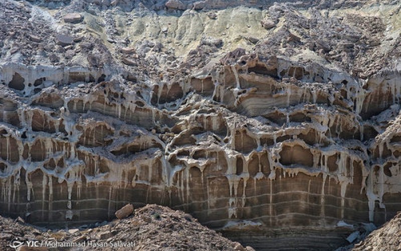 طولانی ترین غار نمک جهان در ایران/تصاویر