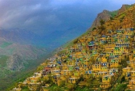 زیبایی‌های بی‌نظیر روستای توریستی اورامان