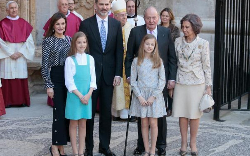 دعوای ملکه اسپانیا با مادرشوهر جنجالی شد