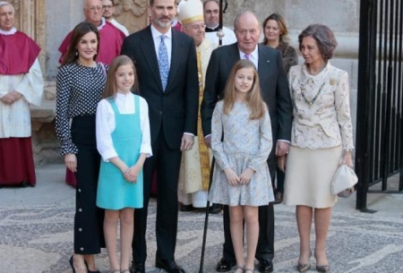 دعوای ملکه اسپانیا با مادرشوهر جنجالی شد