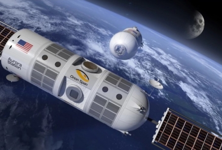 پرتاب اولین هتل لوکس فضایی در سال 2022