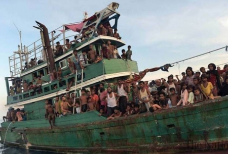 فرار روهینگیایی ها از میانمارشدت یافته است