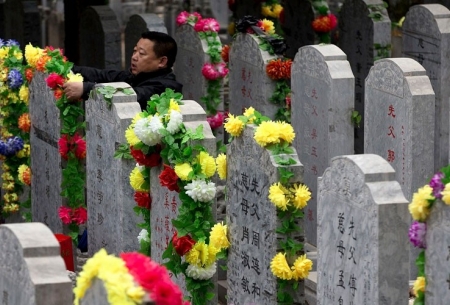 عید مردگان از سنت های دیرینه مردم چین