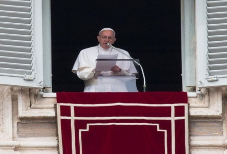 پاپ : کشتار در سوریه بس است