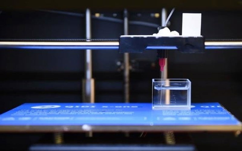 تولید مایع با پرینتر سه بعدی !