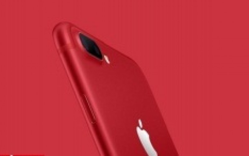 اپل دو آیفون جدید قرمز رنگ عرضه می‌کند