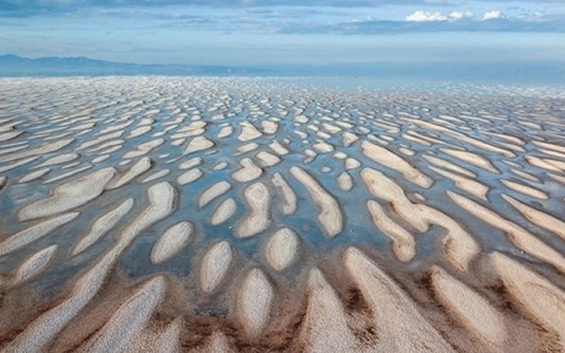 تازه‌ترین تصاویر هوایی دریاچه ارومیه