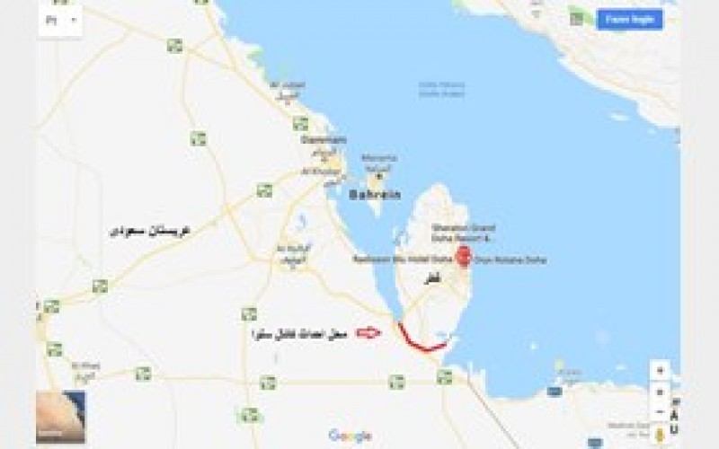عربستان، قطر را به یک جزیره مبدل مي‌كند!