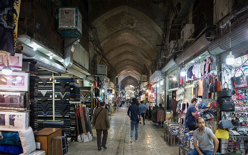 وضعیت بازار تهران پس از نوسانات ارزی/تصاوير
