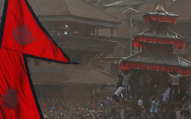 جشن سال نو در كشور نپال/تصاویر