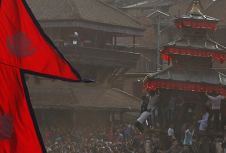 جشن سال نو در كشور نپال/تصاویر