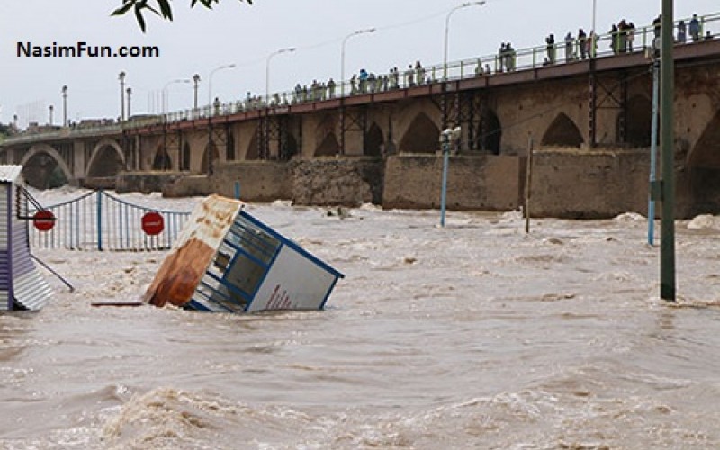 خسارت میلیاردی سیل و طوفان در خوزستان
