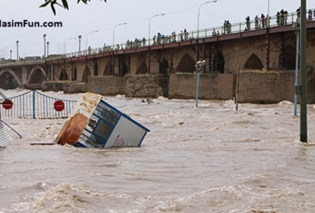 خسارت میلیاردی سیل و طوفان در خوزستان